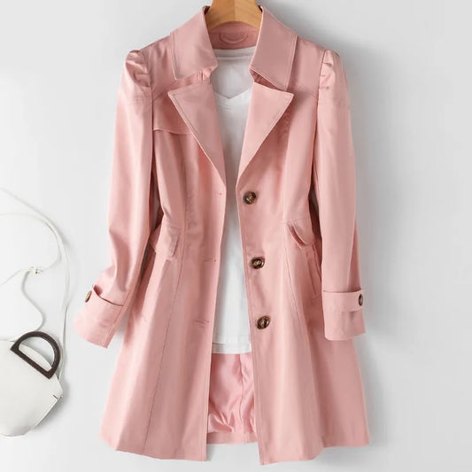 Laurian - Chic Trenchcoat